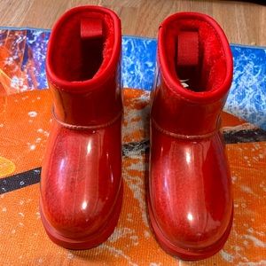Samba Mini Red Uggs